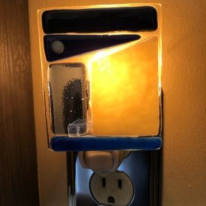 Artlights - Fused glass nightlight